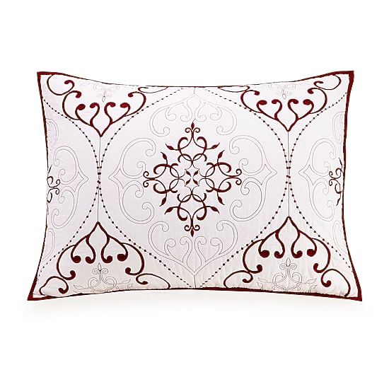 Modern Heirloom Chambers 3-pc. Embroidered Quilt Set