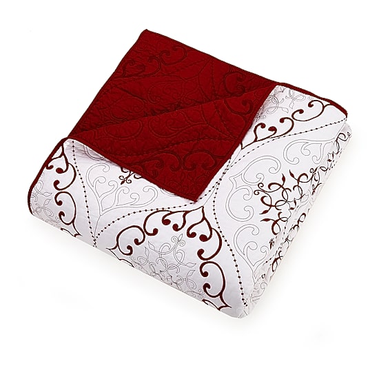 Modern Heirloom Chambers 3-pc. Embroidered Quilt Set
