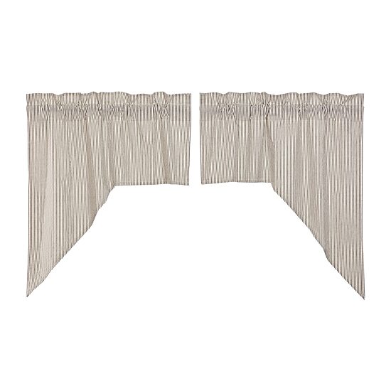 Vhc Brands Hatteras Swag Rod Pocket Tailored Valance