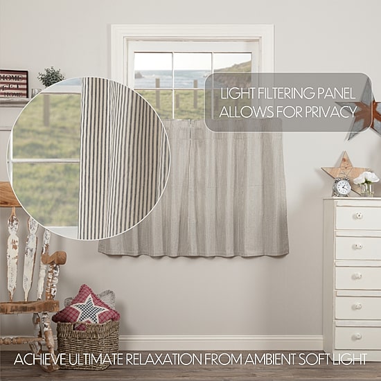 Vhc Brands Hatteras 2-pc. Rod Pocket Window Tier