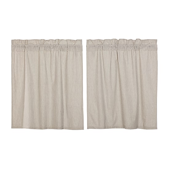 Vhc Brands Hatteras 2-pc. Rod Pocket Window Tier