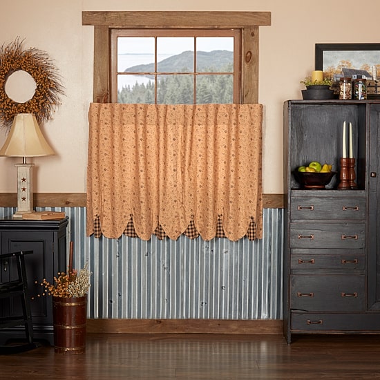 Vhc Brands Maisie 2-pc. Rod Pocket Window Tier