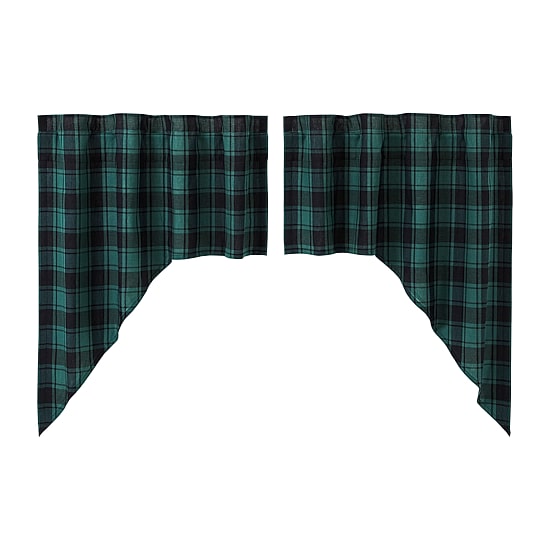 Vhc Brands Pine Grove Swag Rod Pocket Tailored Valance
