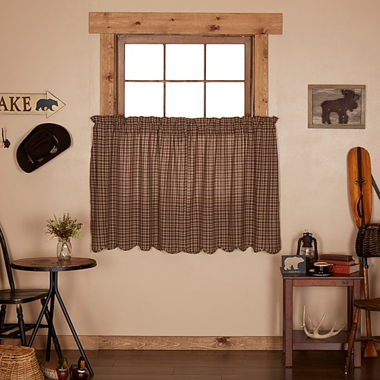 Vhc Brands Prescott 2-pc. Rod Pocket Window Tier
