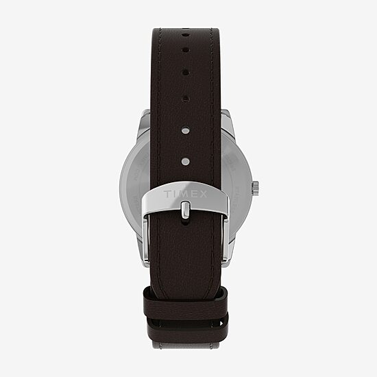 Timex Easy Reader Mens Black Strap Watch Tw2v75200jt