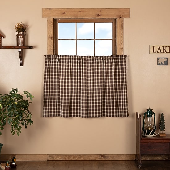 Rory 2-pc. Rod Pocket Window Tier