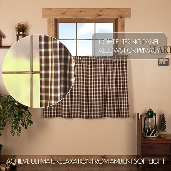 Rory 2-pc. Rod Pocket Window Tier