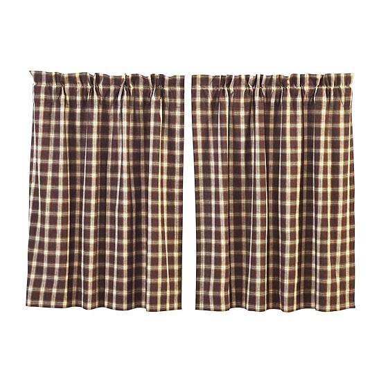 Rory 2-pc. Rod Pocket Window Tier