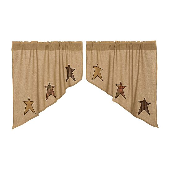 Vhc Brands Stratton Swag Rod Pocket Tailored Valance