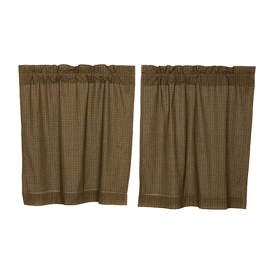 Vhc Brands Tea Cabin 2-pc. Rod Pocket Window Tier