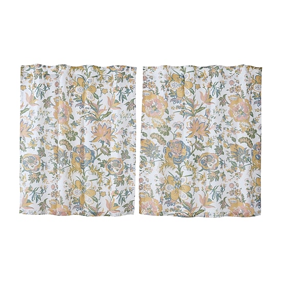 Vhc Brands Wilder 2-pc. Rod Pocket Window Tier