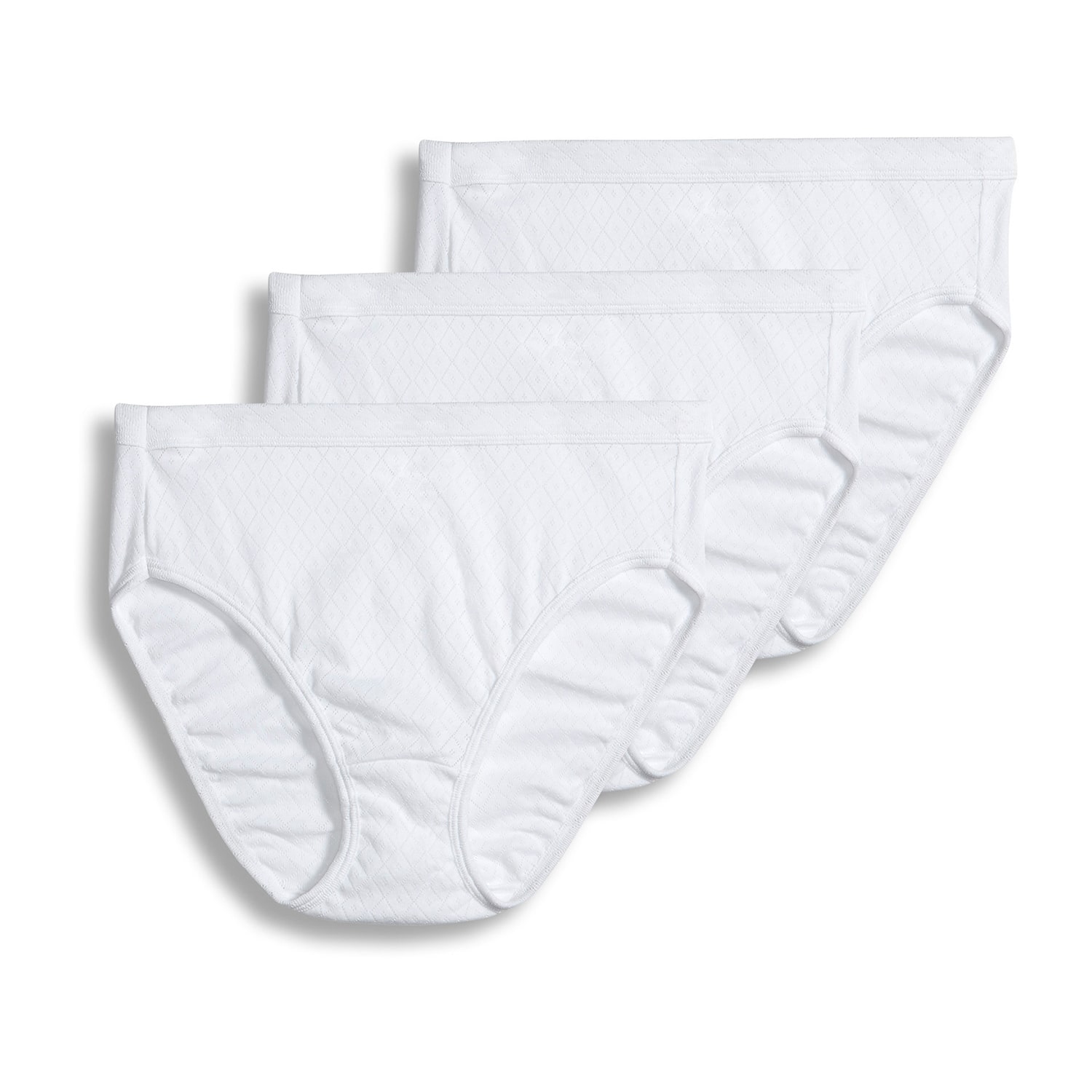 Jockey Elance® Breathe French Cut - 3 Pack-1541