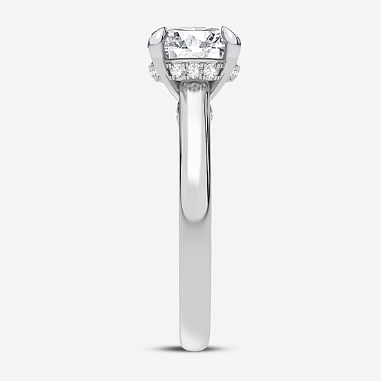 2 1/5 CT. T.W. (G-H / SI1-SI2) Lab-Grown Diamond Solitaire Engagement Ring in 14K Gold