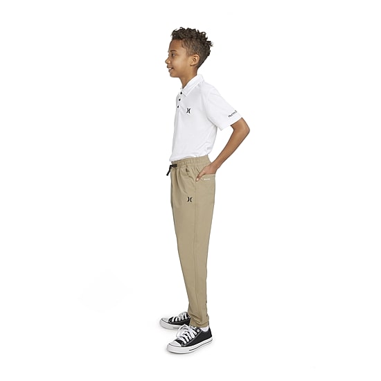 Hurley Dri-Fit Big Kid Boys Cuffed Regular Fit Jogger Pant