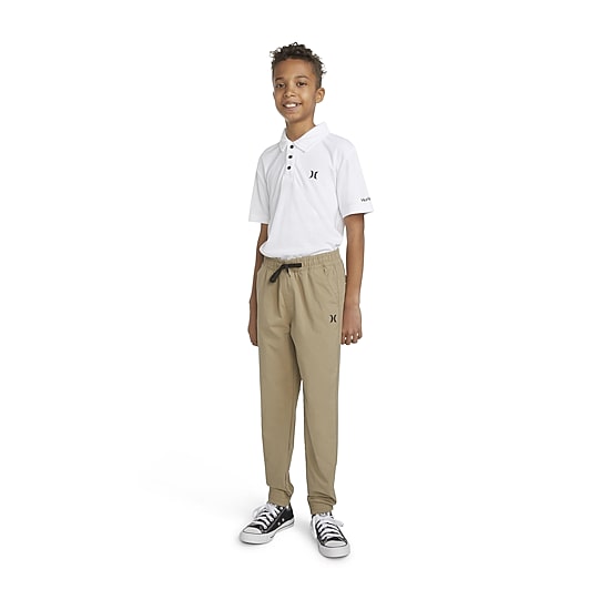 Hurley Dri-Fit Big Kid Boys Cuffed Regular Fit Jogger Pant