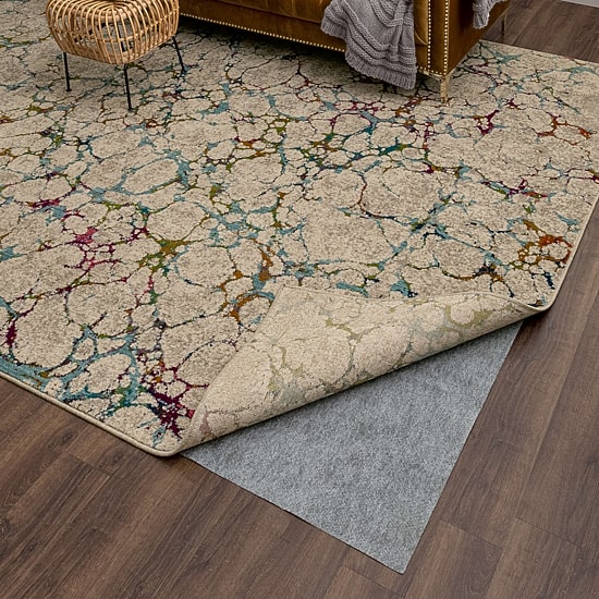 Mohawk Home Dual Surface Thin Lock Indoor Rectangular Rug Pad