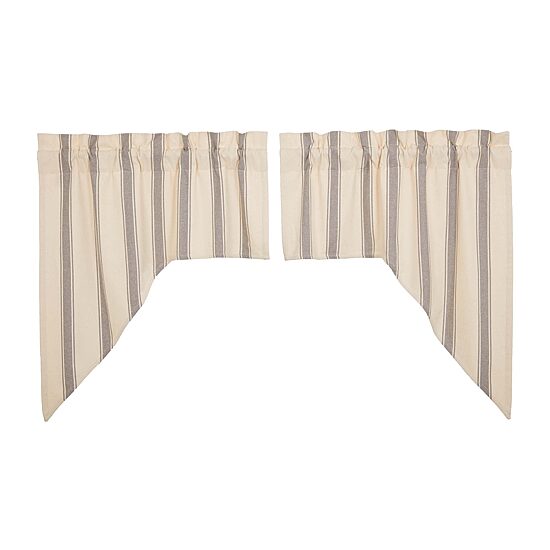 Vhc Brands Grace Swag Rod Pocket Tailored Valance