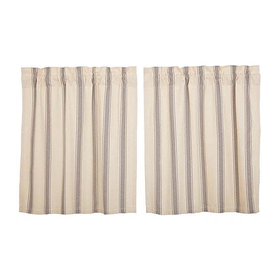 Vhc Brands Grace 2-pc. Rod Pocket Window Tier