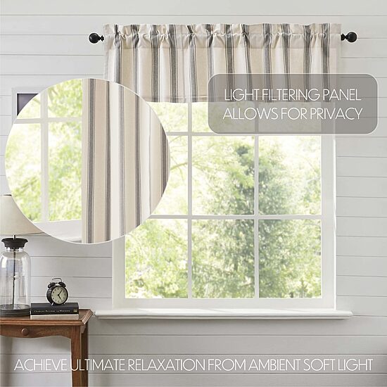 Vhc Brands Grace Rod Pocket Tailored Valance