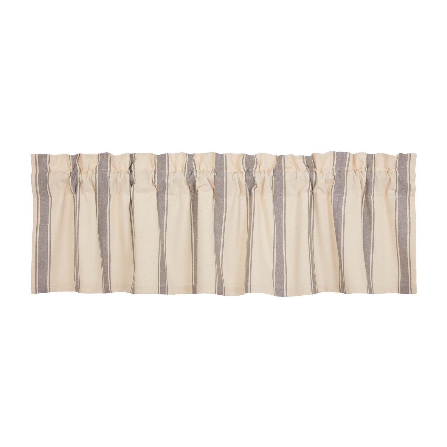 Vhc Brands Grace Rod Pocket Tailored Valance