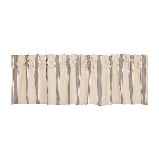 Vhc Brands Grace Rod Pocket Tailored Valance