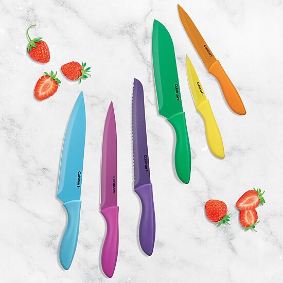 Cuisinart Advantage Tropical 12-pc. Knife Set