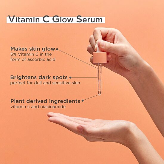Hanskin Vitamin C Glow Serum Face Serum