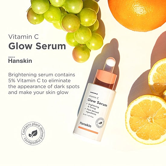 Hanskin Vitamin C Glow Serum Face Serum