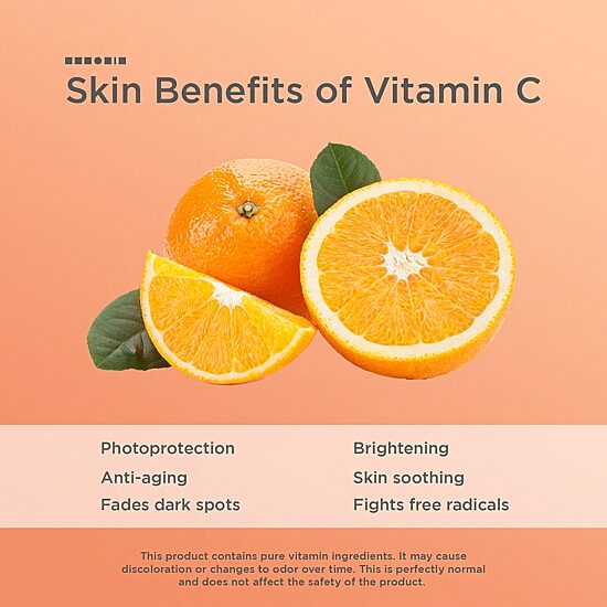 Hanskin Vitamin C Glow Serum Face Serum