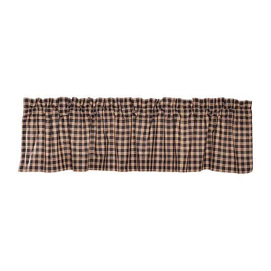 Vhc Brands Bingham Star Rod Pocket Tailored Valance