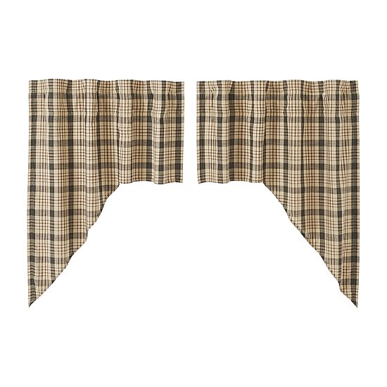 Vhc Brands Cider Mill Swag Rod Pocket Tailored Valance