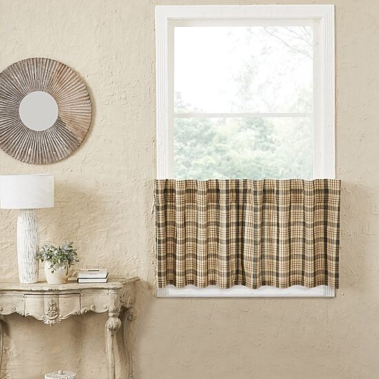 Vhc Brands Cider Mill 2-pc. Rod Pocket Window Tier