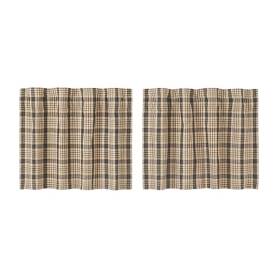 Vhc Brands Cider Mill 2-pc. Rod Pocket Window Tier