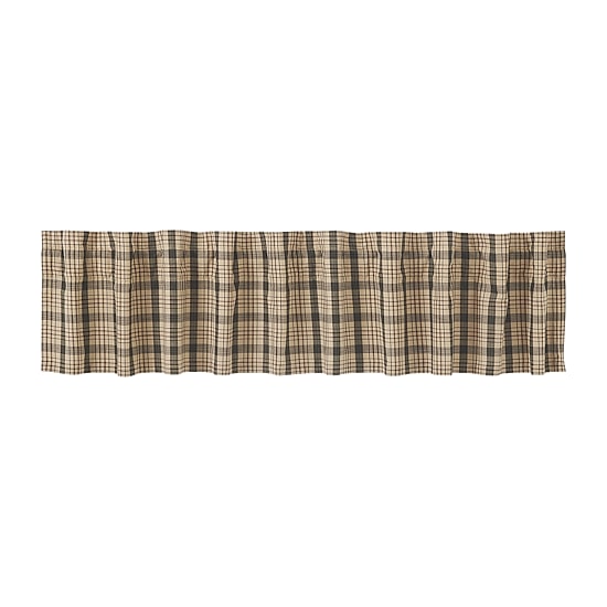 Vhc Brands Cider Mill Rod Pocket Tailored Valance