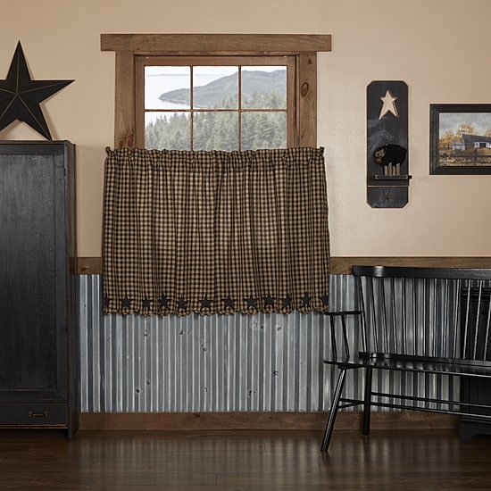 Vhc Brands Country Star 2-pc. Rod Pocket Window Tier