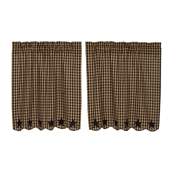 Vhc Brands Country Star 2-pc. Rod Pocket Window Tier