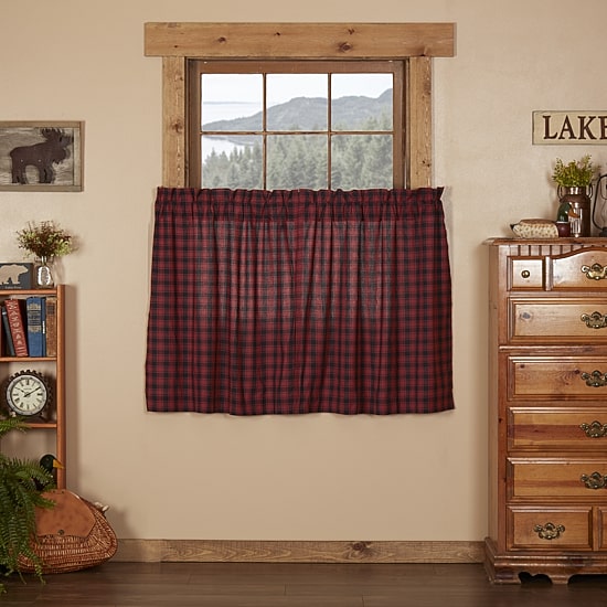Vhc Brands Cumberland 2-pc. Rod Pocket Window Tier