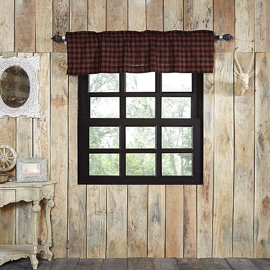 Vhc Brands Cumberland Rod Pocket Tailored Valance