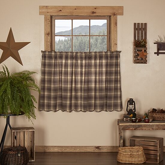 Vhc Brands Dawson Star 2-pc. Rod Pocket Window Tier