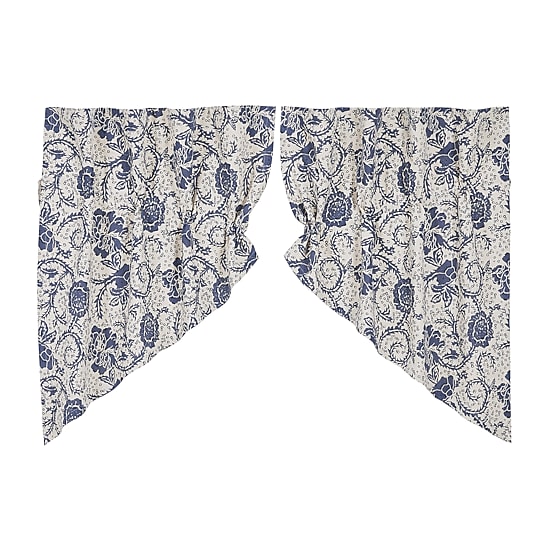 Vhc Brands Dorset Prairie Swag Rod Pocket Tailored Valance