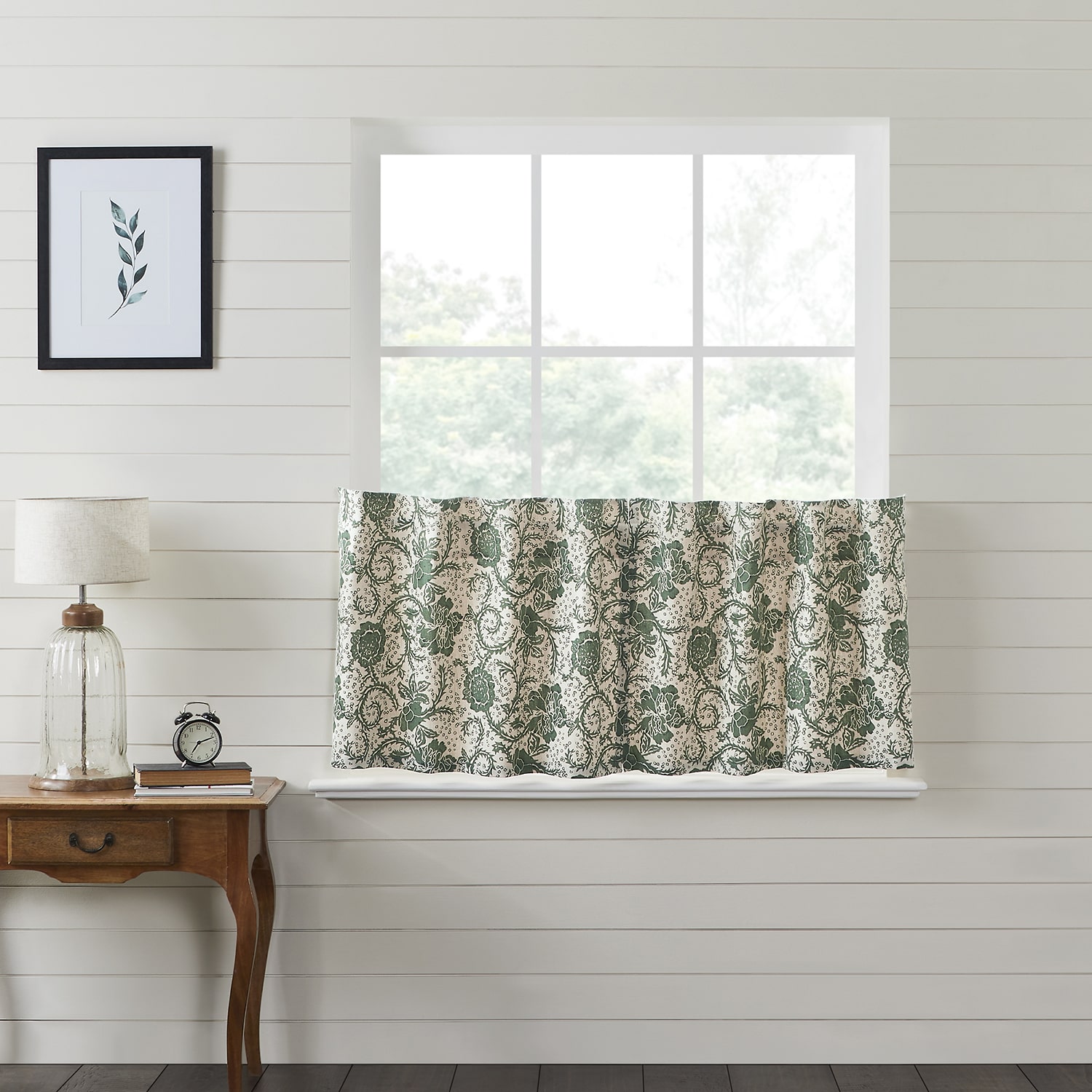 Vhc Brands Dorset 2-pc. Rod Pocket Window Tier
