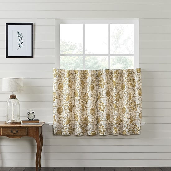 Vhc Brands Dorset 2-pc. Rod Pocket Window Tier