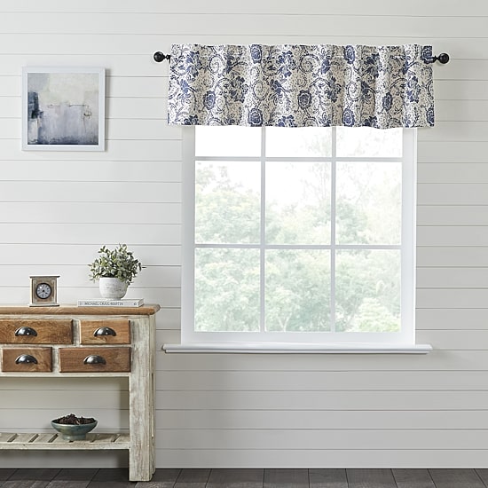 Vhc Brands Dorset Rod Pocket Tailored Valance