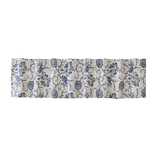 Vhc Brands Dorset Rod Pocket Tailored Valance