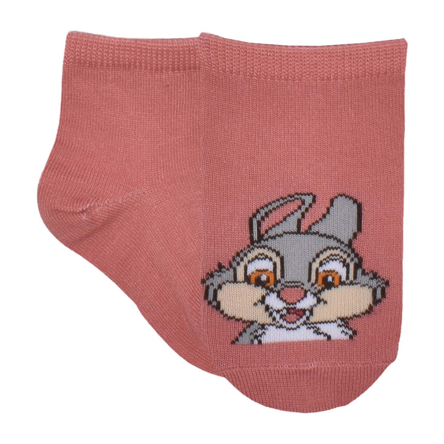 Toddler Girls 6 Pair Quarter Ankle Socks