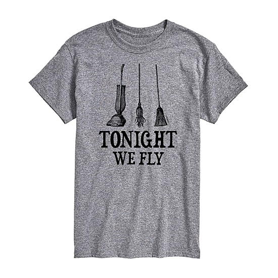 Mens Short Sleeve Hocus Pocus Graphic T-Shirt