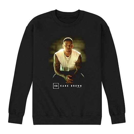 Mens Long Sleeve Kane Brown Sweatshirt