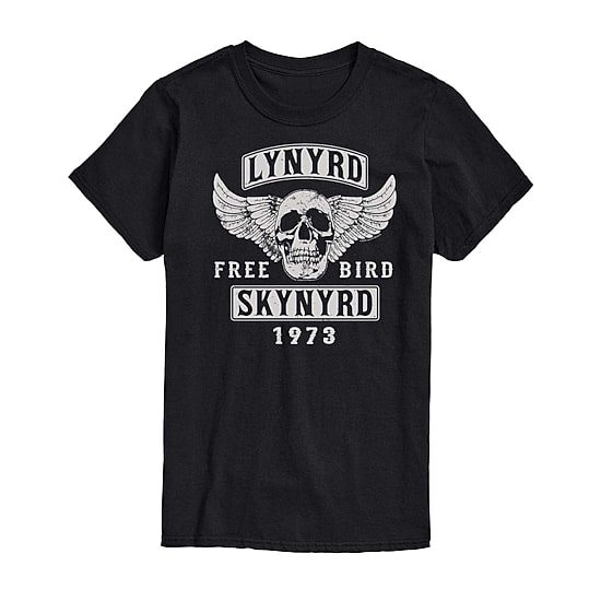 Mens Short Sleeve Lynyrd Skynyrd Graphic T-Shirt