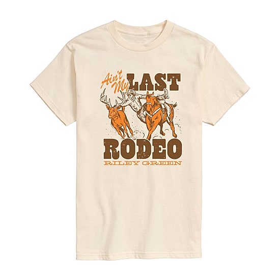Mens Short Sleeve Riley Green Graphic T-Shirt