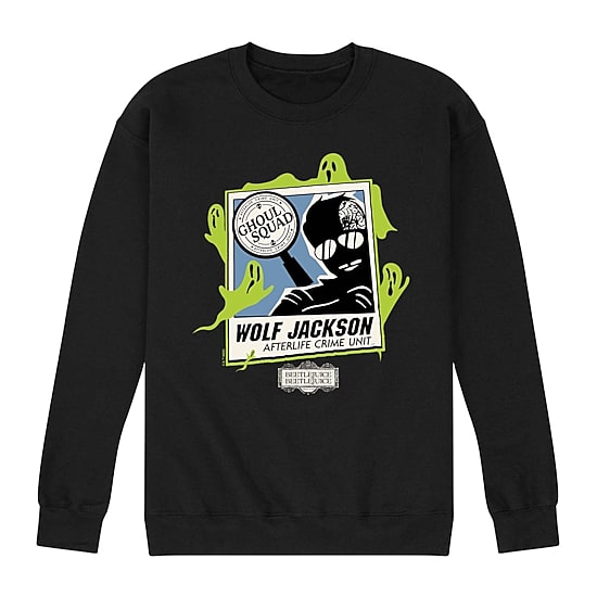 Mens Long Sleeve Beetlejuice Beetlejuice Sweatshirt